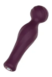 Вібромасажер Dreamtoys Essentials Magic Wand, 16.5 см (бордовий) - мініатюра 3
