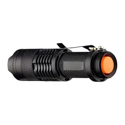 Ліхтарик Flashlight SK-68-AA Чорний - мініатюра 3