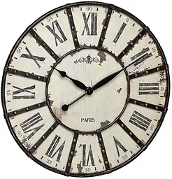 Годинник настінний TFA Vintage XXL 60303902