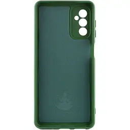 Чохол Lakshmi Case Silicone Cover Lakshmi Full Cam для Samsung Galaxy M34 Dark Green [97283] - мініатюра 2
