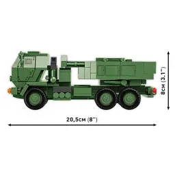 Конструктор Cobi РСЗВ HIMARS M142 (UA/PL/US), 604 деталі (COBI-2626) - мініатюра 8