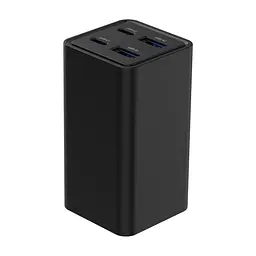 Зарядний пристрій Gembird 2xUSB-C PD65W + 2xUSB QC3.0 30W black (TA-UC-2A2C-PD65-01-BK) - мініатюра 3