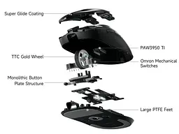 Миша MCHOSE A7 V2 Ultra Plus Wireless (MC-A7V2-10) White (G-000004306) - мініатюра 9
