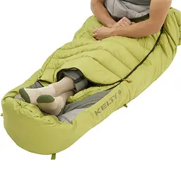 Спальний мішок Kelty Tuck 20 Long Салатовий - мініатюра 6