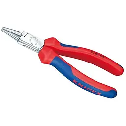 Круглогубці 160мм, KNIPEX 22 05 160, хромовані
