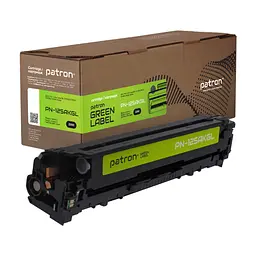 Картридж Patron HP 125A (CB540A) Green Label, black (PN-125AKGL)