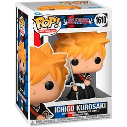 Фігурка Funko Pop! Bleach: Ічіго Куросакі з мечем Зангетсу 9.6см (75508) [118191] - мініатюра 2
