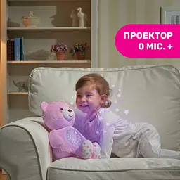 Іграшка музична Chicco Ведмедик з проектором, рожевий (08015.10) - мініатюра 3