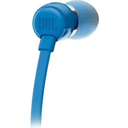 Дротові навушники JBL T110 Blue (JBLT110BLU) JBLT110BLU - мініатюра 4