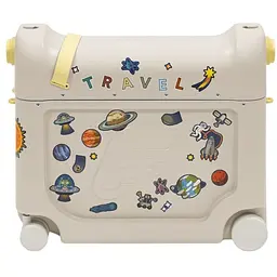 Дитяча валіза-ліжечко для подорожей Stokke JetKids Bedbox Moonglow White (681304) - мініатюра 4