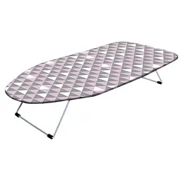 Дошка для прасування Casa Si Table Top 73x30 White/Pink Triangle (CS95159P168) - мініатюра 2