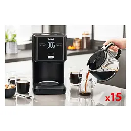 Крапельна кавоварка Tefal Smartlight CM600810 (CM600810) - мініатюра 11