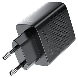 МЗП Acefast A110 GaN With Retractable Cable Type-C PD30W (1USB-C) Black - мініатюра 7