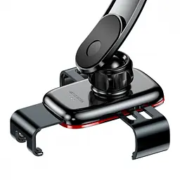 Тримач в машину Baseus Metal Age Gravity Car Mount Connecting Rod Type чорний (22710) - мініатюра 10