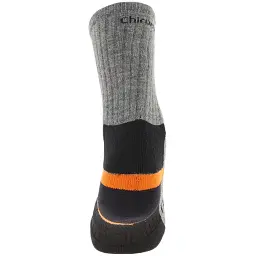 Шкарпетки Chiruca Calcetin Coolmax Cupron Caminante S Grey/black - мініатюра 3