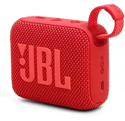 Bluetooth колонка JBL GO 4 Red (JBLGO4RED) UA - мініатюра 3
