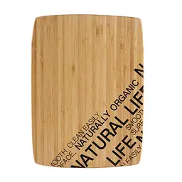 Дошка для нарізання Bergner Natural 30X22X1.5 см бамбук (BG-4920) 30 см