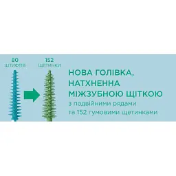 Набір міжзубних щіток GUM SoftPicks Pro розмір L 30 шт - мініатюра 6