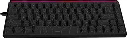 Клавіатура Ajazz NK68 Red switches Side Contour Black (NK68-R-S-B) - мініатюра 3