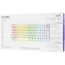 Бездротова клавіатура Proove Gaming Slicker Special Edition (Ukraine Layout), в асортименті - мініатюра 2