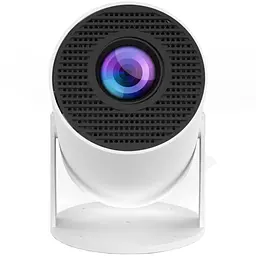 Проектор H96 max HY300A LED LCD HD 100 AL16:9 Android 9.0 HDMI Wi-Fi Bluetooth білий - мініатюра 4