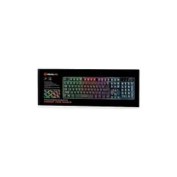 Клавіатура REAL-EL 7090 Comfort Backlit Black (EL123100031) - мініатюра 4