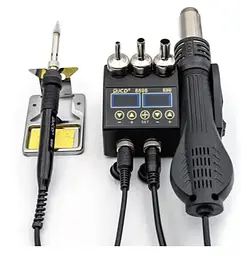 Паяльна станція Micro JCD 8898 80Вт з термофеном ∙ Цифровий паяльний набір Micro JCD 8898 - мініатюра 5