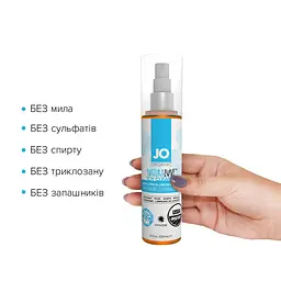 Змазка на водній основі System JO Naturalove - Organic, 120 мл - мініатюра 2