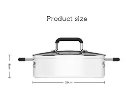 Каструля ZHIWUZHU Soup Pot Mijia custom GJT02CM (GJT02CM) - мініатюра 2