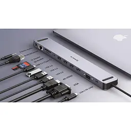 Концентратор REAL-EL CQ-1000, space grey (EL123110005) - мініатюра 9