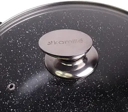 Каструля Landes з литими алюмінієвими ручками Kamille Ø28х20 см kuh0007785 - мініатюра 5