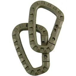 Карабін Kombat UK Tactical Carabiner Оливковий (1000-kb-tcl-olgr)