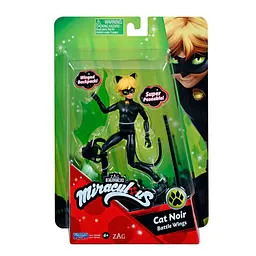 Лялька Miraculous Леді Баг і Супер-Кіт S2 Супер-Кіт, 13 см (50403) - мініатюра 3