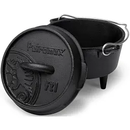 Казан Petromax Dutch Oven чавунний на ніжках 0,9 л - мініатюра 2