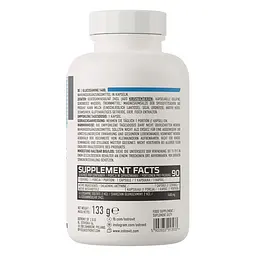 Хондропротектор OstroVit Glucosamine 1400, 90 капсул - мініатюра 2