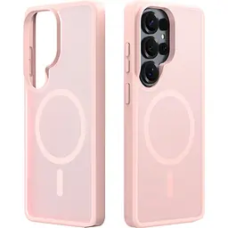 Чохол Dux Ducis Magnetic Yind для Samsung Galaxy S26 Ultra Light Pink [159526] - мініатюра 3