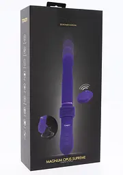 Toy Joy Magnum Opus Supreme Thruster 2 - вібратор з поштовховими рухами, 31х3,7 см Toy Joy 10393 90814 - мініатюра 2