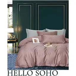 Комплект постільної білизни Soho Boutique євро Dew MistyRose (A130106) - мініатюра 2