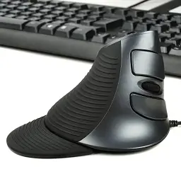 Вертикальна мишка Delux M618 - мініатюра 6