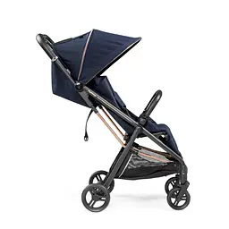 Коляска компактна Peg-Perego Selfie Blue Shine, синя (IP22000000RO51) - мініатюра 6