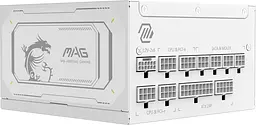 Блок живлення MSI MAG A1000GL PCIE5 White 1000W - мініатюра 2