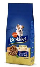 Сухий корм Brekkies Dog Mini 20 кг для дорослих собак маленьких порід