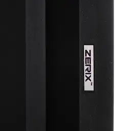 Кухонна мийка Zerix ZS-7950S-14 black металік ZX4586, Чорний матовий - мініатюра 2