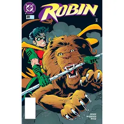 Robin #20 (1993) - Чак Діксон