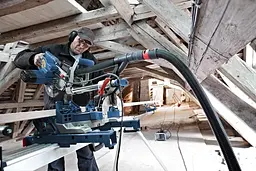 Пила торцювальна Professional GCM 8 SJL 1600Вт Bosch teh0025840 - мініатюра 4