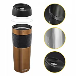 Термокухоль Mountain Goat Travel 0.4 л Brown (P-5907739315724) - мініатюра 6