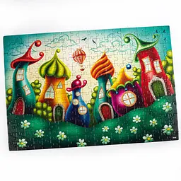 Пазл De.tail Fairytale City, 260 елементів (DT200-03) - мініатюра 2