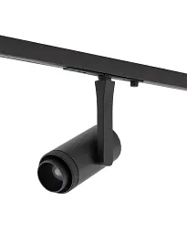 Магнітний трековий світильник Nowodvorski 11715 NANO-LVM Spot Zoom LED 1x7W 3000K 300Lm IP20 чорний - мініатюра 2