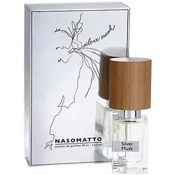 Парфуми оригінал Nasomatto Silver Musk 30 мл Parfum