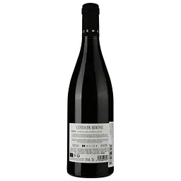 Вино Ogier Cotes du Rhone Rouge Artesis Bio 2022 червоне сухе 0.75 л - мініатюра 2